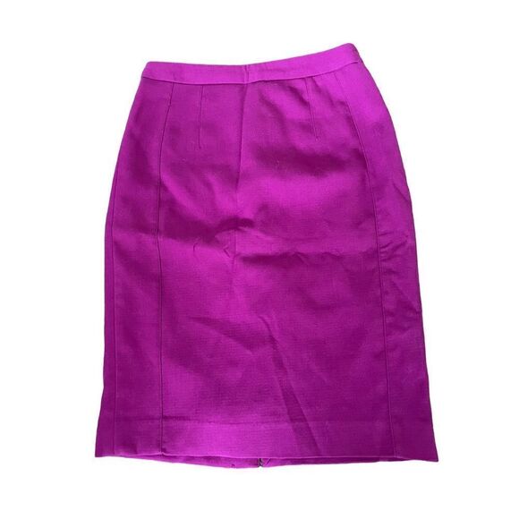 The Limited Fuschia Pencil Skirt - Size 0 - Picture 1 of 8